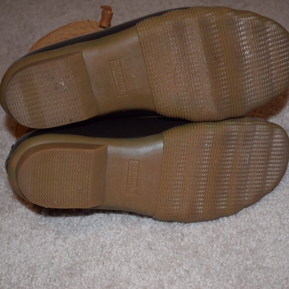 Sperry Cheetah Print Waterproof Duck Boots - Picture 9 of 10